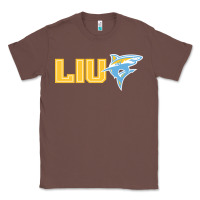 Chestnut long island university sharks Classic Tee - linhVisuals