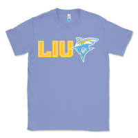 Colony Blue long island university sharks Classic Tee - linhVisuals