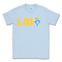 Dusty Blue long island university sharks Classic Tee - linhVisuals