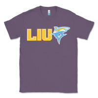 Lavender long island university sharks Classic Tee - linhVisuals