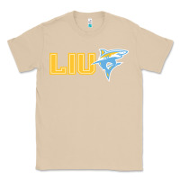 Mushroom long island university sharks Classic Tee - linhVisuals