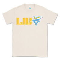 Natural long island university sharks Classic Tee - linhVisuals