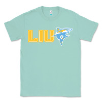 Seafoam long island university sharks Classic Tee - linhVisuals