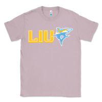 Lilac long island university sharks Classic Tee - linhVisuals