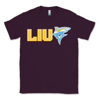 Plum long island university sharks Classic Tee - linhVisuals