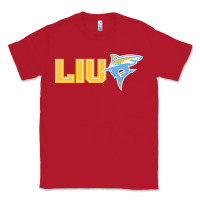 Red long island university sharks Classic Tee - linhVisuals