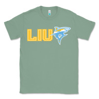 Sage long island university sharks Classic Tee - linhVisuals