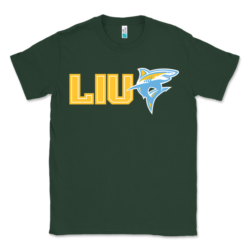 Long Island University Sharks Classic Tee by linhVisuals | Teevron