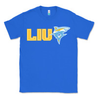 True Royal long island university sharks Classic Tee - linhVisuals