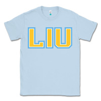 Dusty Blue long island university sharks Classic Tee - linhVisuals