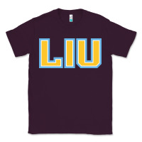 Plum long island university sharks Classic Tee - linhVisuals