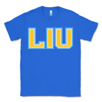 True Royal long island university sharks Classic Tee - linhVisuals