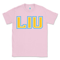 Bubblegum Pink long island university sharks Classic Tee - linhVisuals