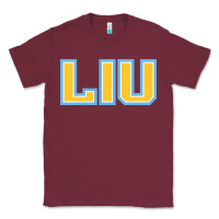 Burgundy long island university sharks Classic Tee - linhVisuals