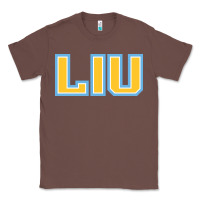 Chestnut long island university sharks Classic Tee - linhVisuals