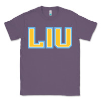 Lavender long island university sharks Classic Tee - linhVisuals