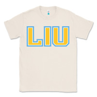 Natural long island university sharks Classic Tee - linhVisuals