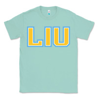 Seafoam long island university sharks Classic Tee - linhVisuals