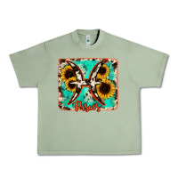 Oil Green pisces turquoise cowhide Urban Heavy Tee - RanaPortraitStore