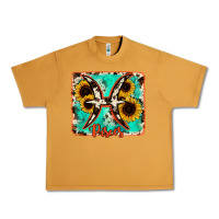 Peanut Butter pisces turquoise cowhide Urban Heavy Tee - RanaPortraitStore