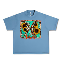 Pebble Blue pisces turquoise cowhide Urban Heavy Tee - RanaPortraitStore