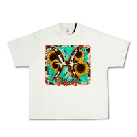 Pistachio pisces turquoise cowhide Urban Heavy Tee - RanaPortraitStore