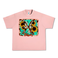 Salmon pisces turquoise cowhide Urban Heavy Tee - RanaPortraitStore