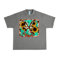 Tornado pisces turquoise cowhide Urban Heavy Tee - RanaPortraitStore