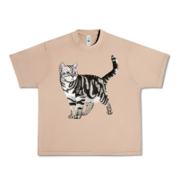 Burro American Shorthair Cat Urban Heavy Tee - LillyAllenDesigns
