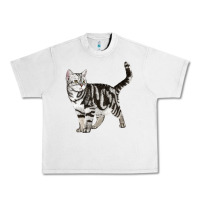 Lunar Rock American Shorthair Cat Urban Heavy Tee - LillyAllenDesigns