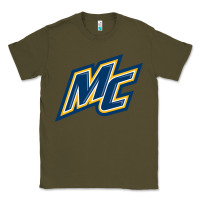 Army Green merrimack warriors Classic Tee - linhVisuals