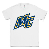 White merrimack warriors Classic Tee - linhVisuals