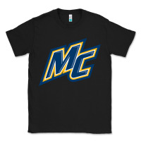 Black merrimack warriors Classic Tee - linhVisuals