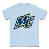 Dusty Blue merrimack warriors Classic Tee - linhVisuals