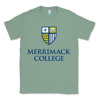 Sage merrimack warriors Classic Tee - linhVisuals