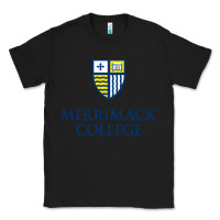 Black merrimack warriors Classic Tee - linhVisuals
