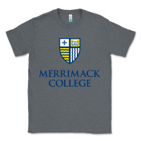 Charcoal Heather merrimack warriors Classic Tee - linhVisuals