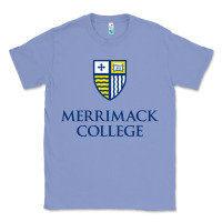 Colony Blue merrimack warriors Classic Tee - linhVisuals