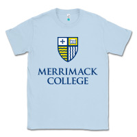 Dusty Blue merrimack warriors Classic Tee - linhVisuals