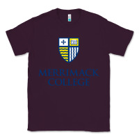 Plum merrimack warriors Classic Tee - linhVisuals