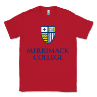 Red merrimack warriors Classic Tee - linhVisuals