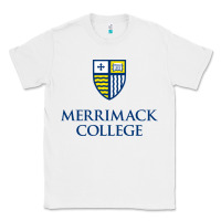 White merrimack warriors Classic Tee - linhVisuals