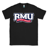 Black robert morris colonials Classic Tee - linhVisuals