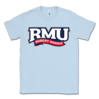 Dusty Blue robert morris colonials Classic Tee - linhVisuals