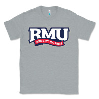 Heather Grey robert morris colonials Classic Tee - linhVisuals