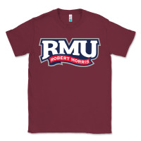 Burgundy robert morris colonials Classic Tee - linhVisuals