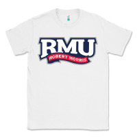 White robert morris colonials Classic Tee - linhVisuals