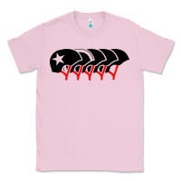 Bubblegum Pink roller derby helmets Classic Tee - linhVisuals