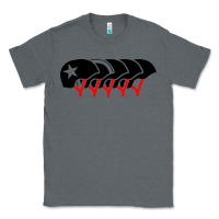 Charcoal Heather roller derby helmets Classic Tee - linhVisuals