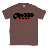 Chestnut roller derby helmets Classic Tee - linhVisuals